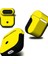 Apple Air Pods Uyumlu Kılıf Zore Shockproof Silikon, Sarı 1