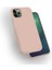 Apple iPhone 11 Pro Uyumlu Kılıf Zore Silk Silikon, Pembe 1