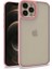 Apple iPhone 12 Pro Max Uyumlu Kılıf Zore Flora Kapak, Rose Gold 1