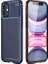 Apple iPhone 12 Mini Uyumlu Kılıf Zore Negro Silikon Kapak, Lacivert 1