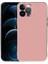Apple iPhone 12 Pro Max Uyumlu Kılıf Zore Viyana Kapak, Rose Gold 1