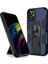 Apple iPhone 12 Pro Uyumlu Kılıf Zore Volve Kapak, Lacivert 1