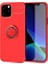 Apple iPhone 12 Pro Max Uyumlu Kılıf Zore Ravel Silikon Kapak, Kırmızı 1