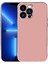 Apple iPhone 13 Pro Uyumlu Kılıf Zore Viyana Kapak, Rose Gold 1