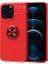 Apple iPhone 13 Pro Max Uyumlu Kılıf Zore Ravel Silikon Kapak, Kırmızı 1