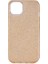 Apple iPhone 13 Uyumlu Kılıf Zore Shining Silikon, Gold 1