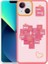 Apple iPhone 13 Uyumlu Kılıf Zore M-Fit Desenli Kapak, Love Story No2 1