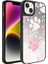 Apple iPhone 14 Plus Uyumlu Kılıf Aynalı Desenli Kamera Korumalı Parlak Zore Mirror Kapak, Pati 1