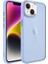 Apple iPhone 14 Plus Uyumlu Kılıf Buzlu Sert Pc Zore May Kapak, Lila 1