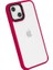 Apple iPhone 13 Uyumlu Kılıf Zore Cann Kapak, Kırmızı 1
