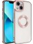 Apple iPhone 14 Plus Uyumlu Kılıf Kamera Korumalı Logo Gösteren Zore Omega Kapak, Rose Gold 1