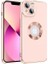 Apple iPhone 14 Plus Uyumlu Kılıf Zore Kongo Kapak, Rose Gold 1