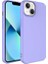 Apple iPhone 14 Plus Uyumlu Kılıf Zore Mara Lansman Kapak, Lila 1