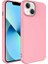 Apple iPhone 14 Plus Uyumlu Kılıf Zore Mara Lansman Kapak, Pembe 1