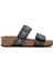 Kadın Vegan Siyah Düz Terlik 461 75367 Bn Trlk Y24 Black 1