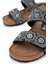 Kadın Vegan Siyah Düz Terlik 461 75367 Bn Trlk Y24 Black 4