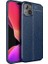 Apple iPhone 14 Plus Uyumlu Kılıf Zore Niss Silikon Kapak, Lacivert 1
