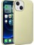 Apple iPhone 14 Plus Uyumlu Kılıf Zore Premier Silikon Kapak, Gold 1