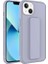Apple iPhone 14 Plus Uyumlu Kılıf Zore Qstand Kapak, Gri 1