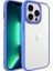Apple iPhone 14 Pro Max Uyumlu Kılıf Zore Krom Kapak, Lavendery Gray 1