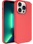 Apple iPhone 14 Pro Max Uyumlu Kılıf Zore Lsr Lansman Kapak, Kırmızı 1
