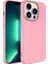Apple iPhone 14 Pro Max Uyumlu Kılıf Zore Lsr Lansman Kapak, Pembe Açık 1