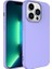 Apple iPhone 14 Pro Max Uyumlu Kılıf Zore Lsr Lansman Kapak, Lila 1