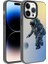 Apple iPhone 14 Pro Max Uyumlu Kılıf Desenli Zore Dragon Sert Kapak, Astronot 1