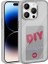Apple iPhone 14 Pro Max Uyumlu Kılıf Ekranı Yansıtan Zore Akıllı Nfc Kapak, Gri 1