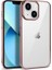 Apple iPhone 14 Plus Uyumlu Kılıf Zore Pixel Kapak, Rose Gold 1