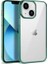 Apple iPhone 14 Plus Uyumlu Kılıf Zore Pixel Kapak, Koyu Yeşil 1