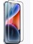 Apple iPhone 14 Plus Uyumlu Zore Darbeye Dayanıklı Anti Statik Temperli Cam Ekran Koruyucu 1
