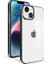 Apple iPhone 14 Plus Uyumlu Kılıf Zore Sun Kapak, Siyah 1