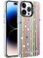 Apple iPhone 14 Pro Max Uyumlu Kılıf Desenli Zore Silver Sert Kapak, Noktalar 1