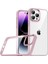 Apple iPhone 14 Pro Max Uyumlu Kılıf Zore Flora Kapak, Rose Gold 1