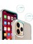 Apple iPhone 14 Pro Max Uyumlu Kılıf Zore Gard Silikon 2
