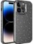 Apple iPhone 14 Pro Max Uyumlu Kılıf Kamera Korumalı Simli Lüks Zore Koton Kapak, Gri 1