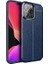 Apple iPhone 14 Pro Max Uyumlu Kılıf Zore Niss Silikon Kapak, Lacivert 1
