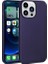 Apple iPhone 14 Pro Max Uyumlu Kılıf Zore Premier Silikon Kapak, Derin Mor 1