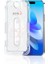 Apple iPhone 14 Pro Max Uyumlu Zore Kolay Uygulama Aparatlı 5d Magic Glass Cam Ekran Koruyucu 1
