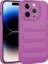 Apple iPhone 14 Pro Uyumlu Kılıf Kamera Korumalı Parlak Airbag'li Zore Galya Kapak, Mor 1