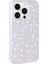 Apple iPhone 14 Pro Uyumlu Kılıf Parlak Taşlı Tasarım Zore Pırlanta Kapak, Beyaz 1