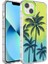 Apple iPhone 14 Uyumlu Kılıf Kamera Korumalı Renkli Desenli Sert Silikon Zore Korn Kapak, No8 1