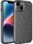Apple iPhone 14 Uyumlu Kılıf Kamera Korumalı Simli Lüks Zore Koton Kapak, Gri 1