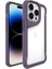 Apple iPhone 14 Pro Uyumlu Kılıf Zore T-Max Kapak, Derin Mor 1