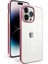 Apple iPhone 14 Pro Uyumlu Kılıf Zore Sun Kapak, Rose Gold 1