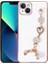 Apple iPhone 14 Uyumlu Kılıf El Tutamaçlı Kamera Korumalı Zore Taka Silikon Kapak, Beyaz 1