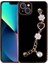 Apple iPhone 14 Uyumlu Kılıf El Tutamaçlı Kamera Korumalı Zore Taka Silikon Kapak, Siyah 1