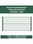 TEL ÇİT SİSTEMLERİ PANEL ÇİT TAKIM (1 ADET PANEL ÇİT TELİ 75X250 CM + 1 ADET PANEL ÇİT DİREĞİ 75 CM) 1
