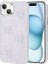 Apple iPhone 15 Plus Uyumlu Kılıf Kabartma Figürlü Parlak Zore Eralli Silikon Kapak, Kalp 1